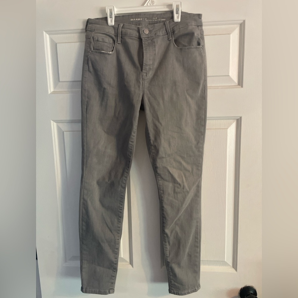 Old Navy Gray Denim Pants